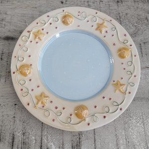 Yankee Candle Holiday Candle Plate